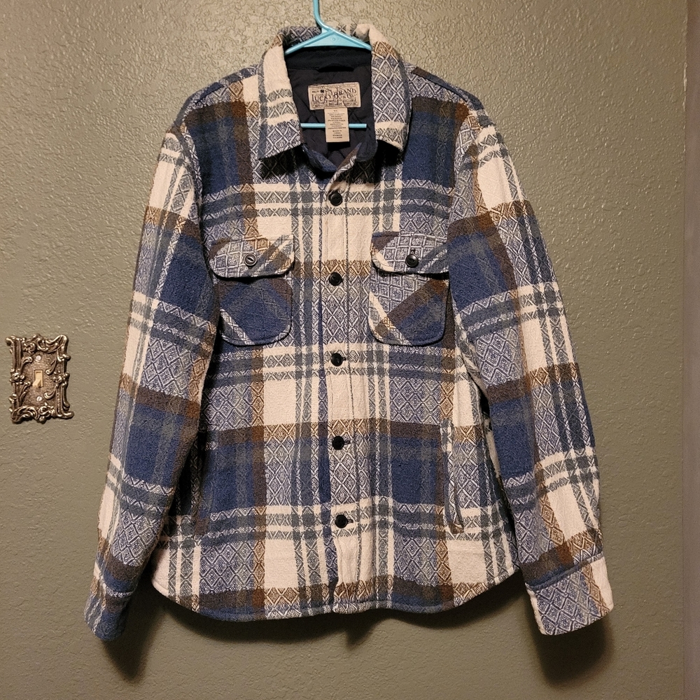 Lucky Brand Flannel Coat